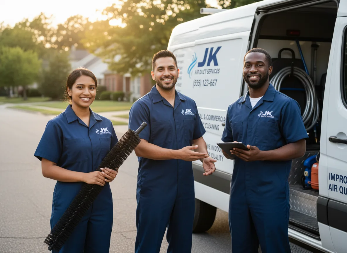 Air Duct Cleaning company in Lampasas, TX