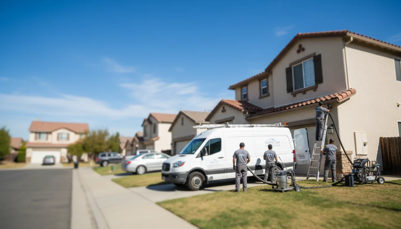 Air Duct Cleaning in Lampasas, TX near me